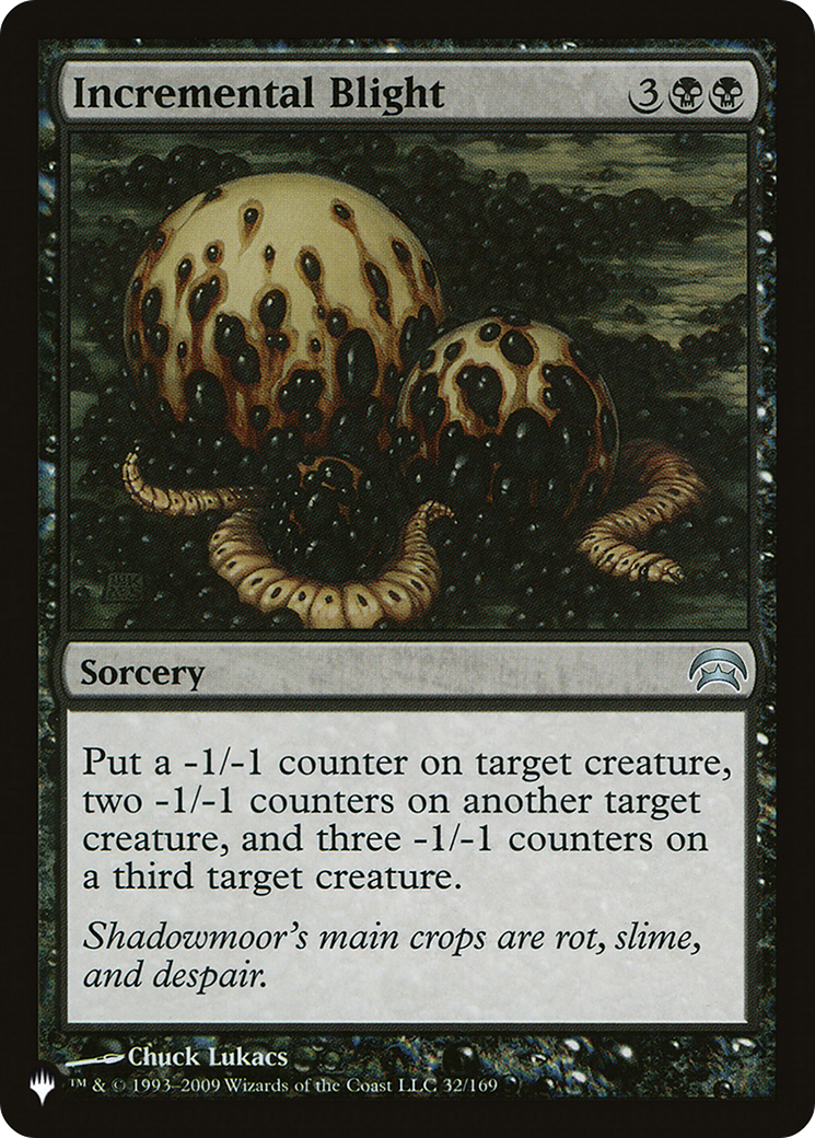 Incremental Blight [The List] | Tabernacle Games