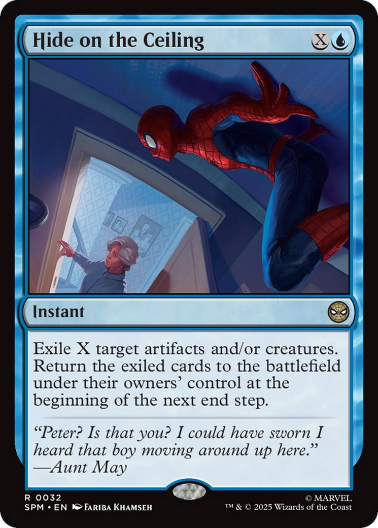 Hide on the Ceiling [Marvel's Spider-Man] | Tabernacle Games