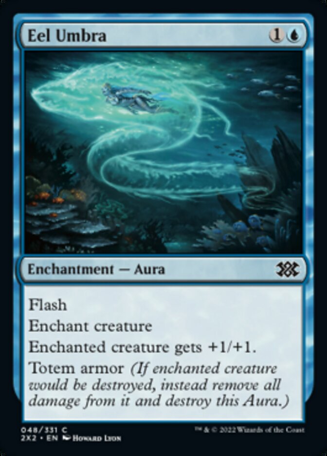 Eel Umbra [Double Masters 2022] | Tabernacle Games