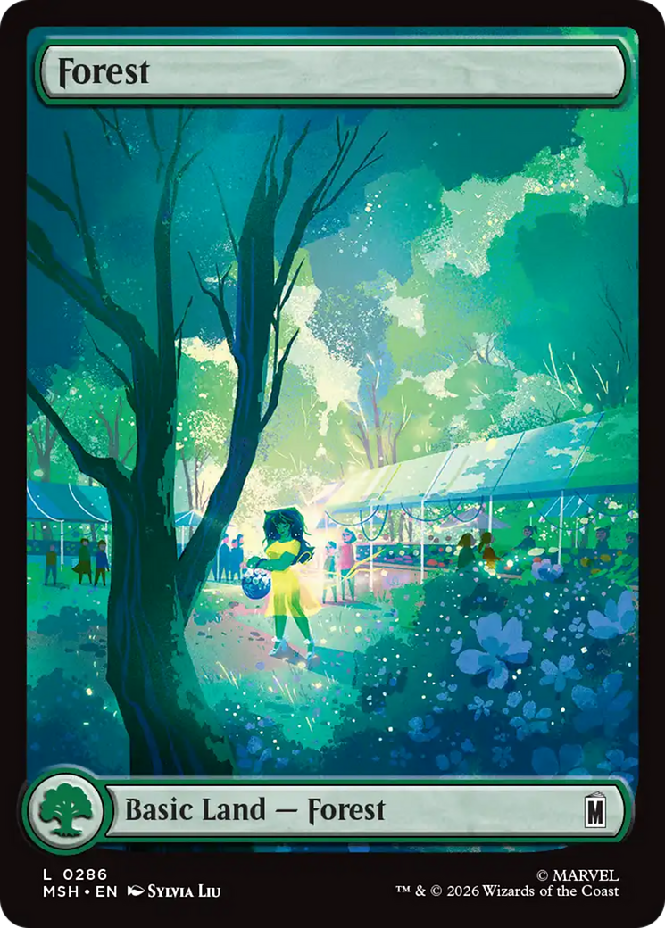 Forest (0286) [Marvel Super Heroes] | Tabernacle Games