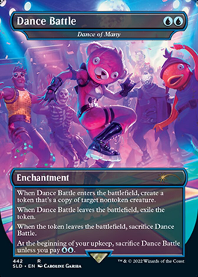 Dance of Many - Dance Battle [Secret Lair Drop Series] | Tabernacle Games