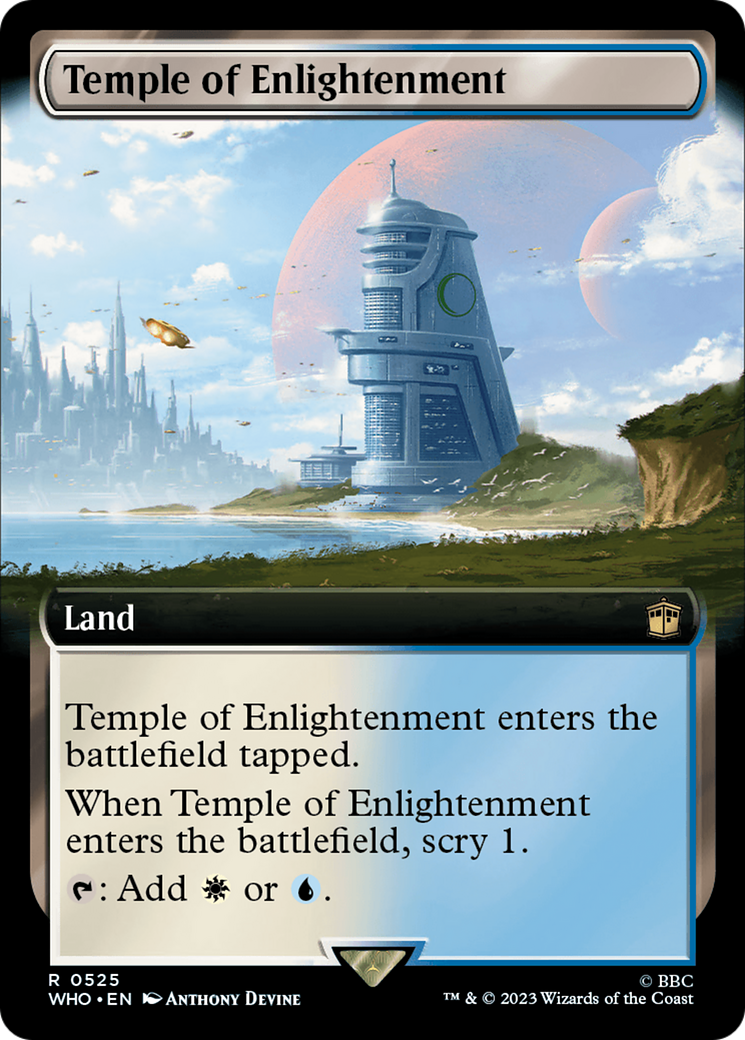 Temple of Enlightenment (Extended Art) [Doctor Who] | Tabernacle Games