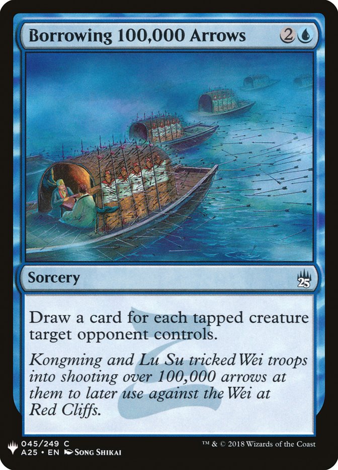 Borrowing 100,000 Arrows [Mystery Booster] | Tabernacle Games
