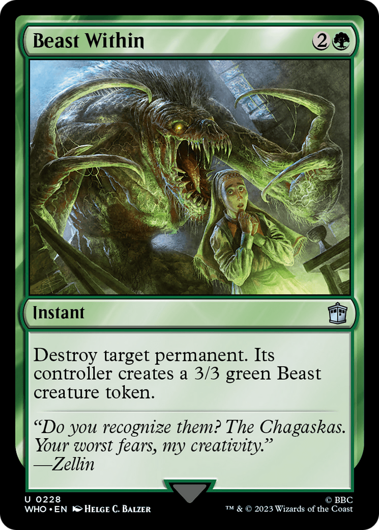 Beast Within [Doctor Who] | Tabernacle Games