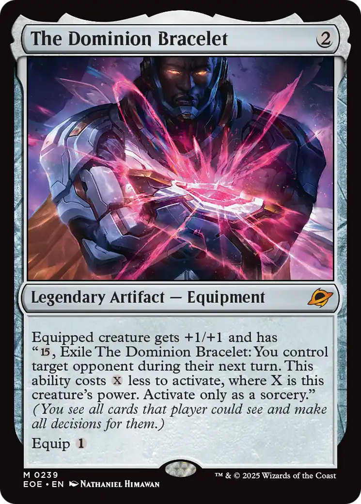 The Dominion Bracelet [Edge of Eternities] | Tabernacle Games