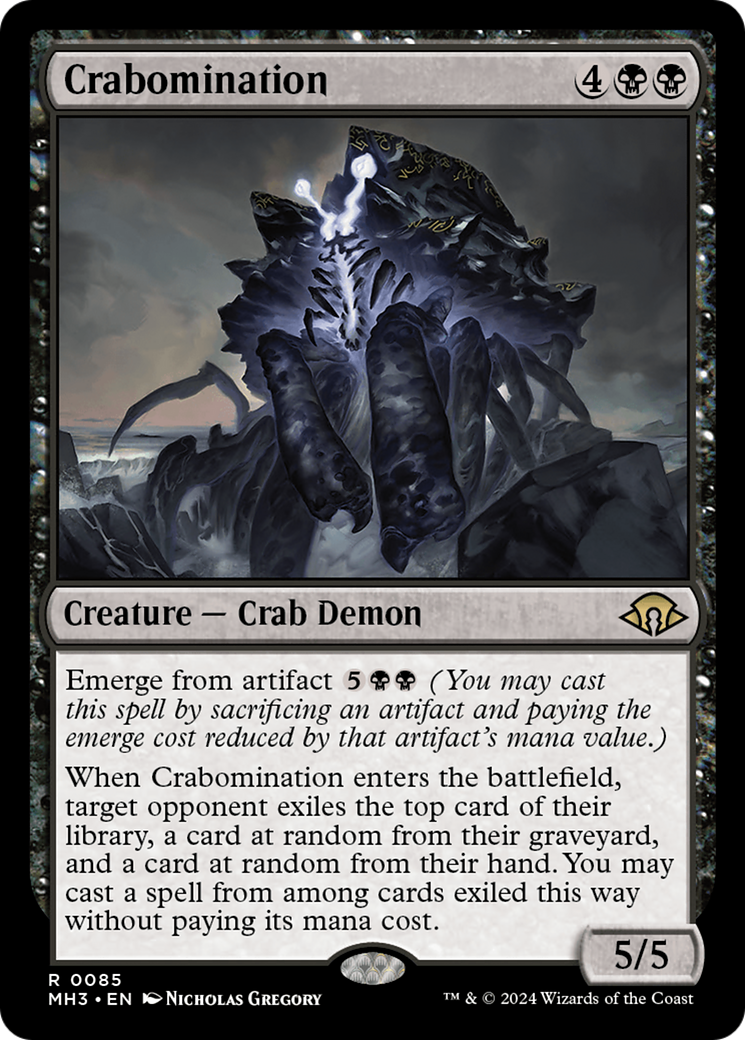 Crabomination [Modern Horizons 3] | Tabernacle Games