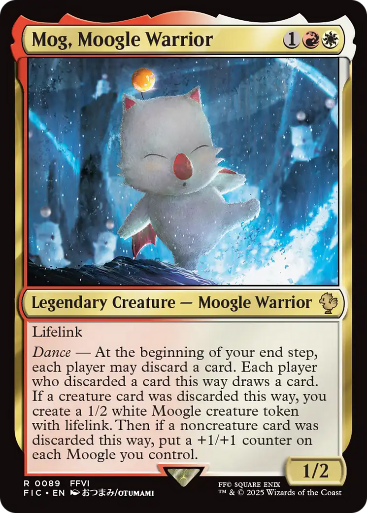 Mog, Moogle Warrior [FINAL FANTASY Commander] | Tabernacle Games