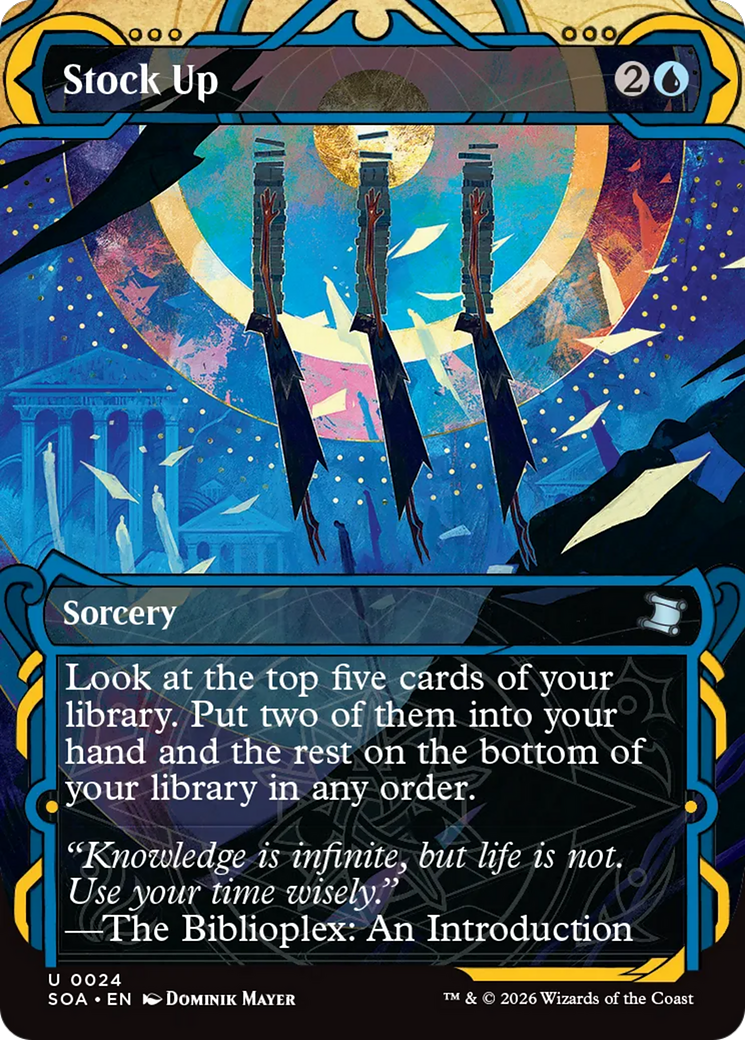 Stock Up [Secrets of Strixhaven: Mystical Archive] | Tabernacle Games