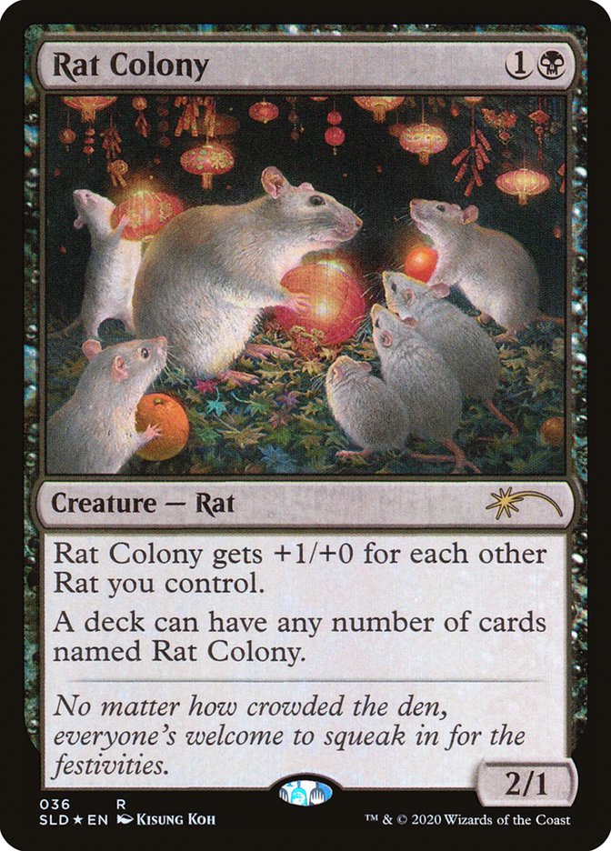 Rat Colony [Secret Lair Drop Series] | Tabernacle Games
