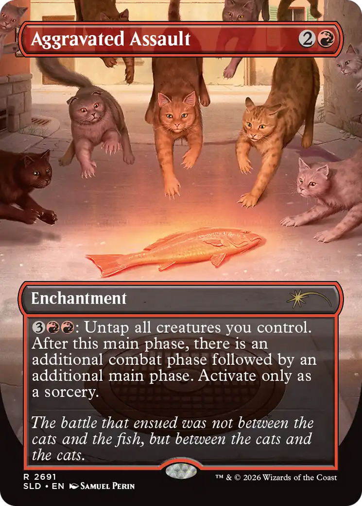 Aggravated Assault (2691) [Secret Lair Drop Series] | Tabernacle Games