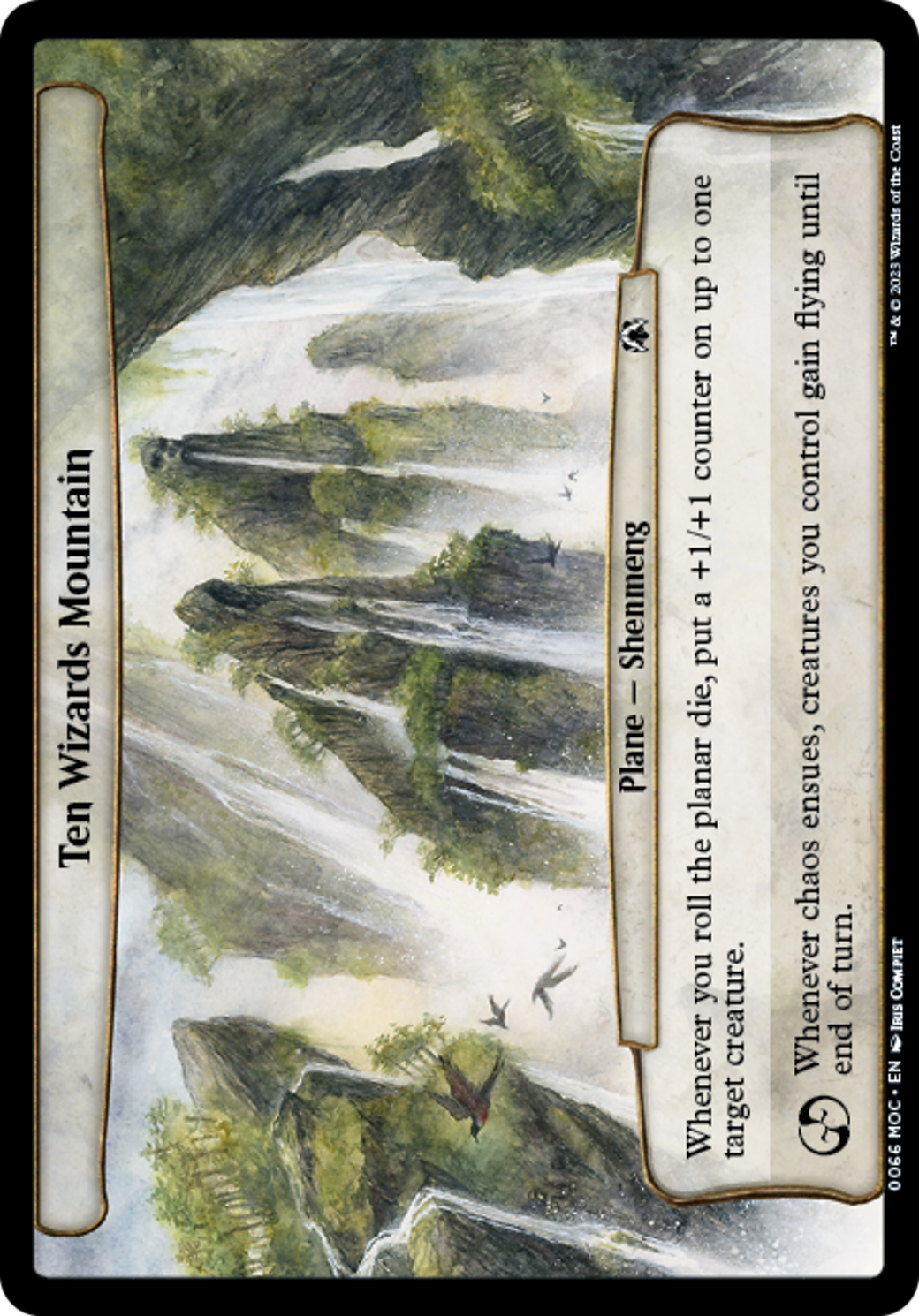 Ten Wizards Mountain [March of the Machine Commander] | Tabernacle Games