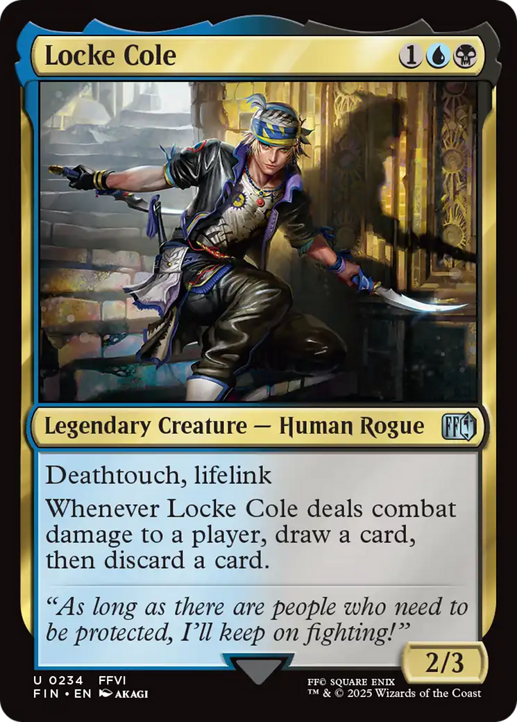 Locke Cole [FINAL FANTASY] | Tabernacle Games
