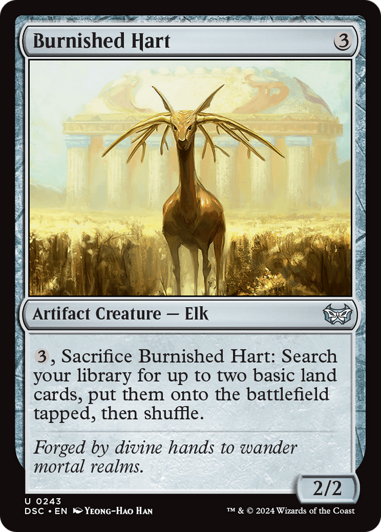 Burnished Hart [Duskmourn: House of Horror Commander] | Tabernacle Games