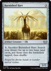 Burnished Hart [Duskmourn: House of Horror Commander] | Tabernacle Games