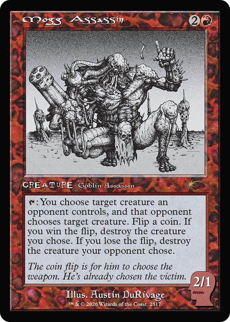 Mogg Assassin [Secret Lair Drop Series] | Tabernacle Games