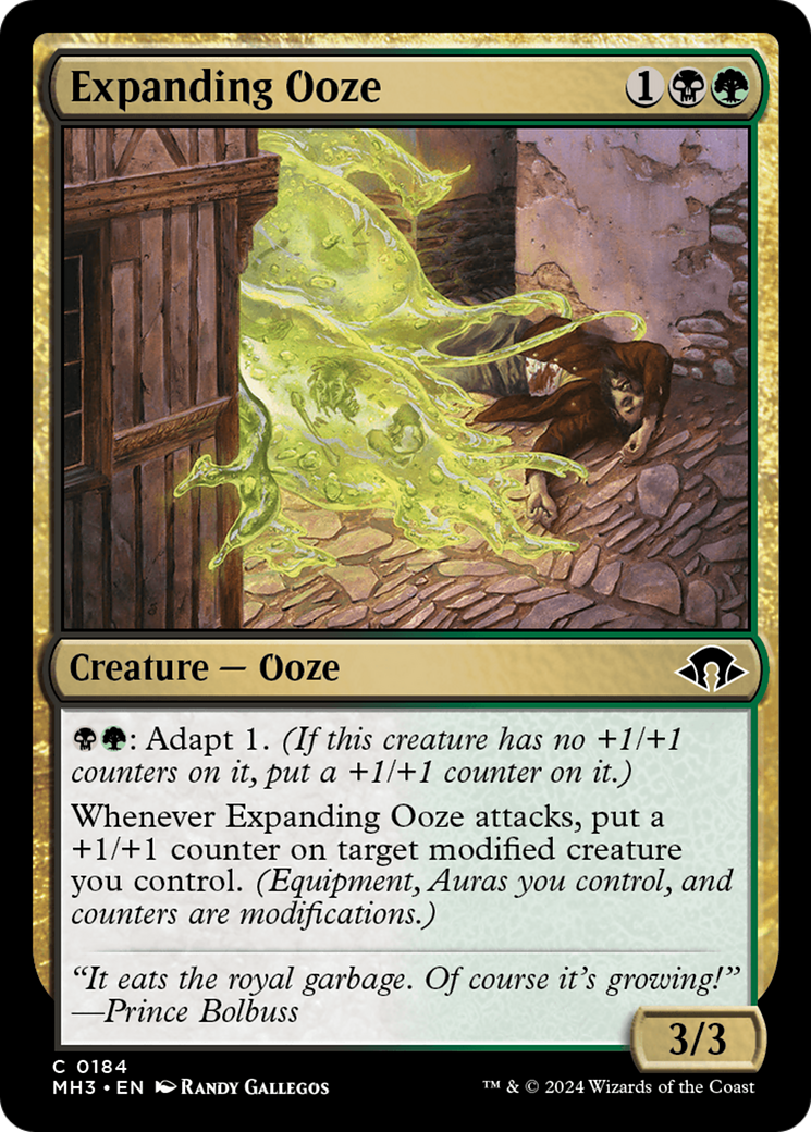 Expanding Ooze [Modern Horizons 3] | Tabernacle Games