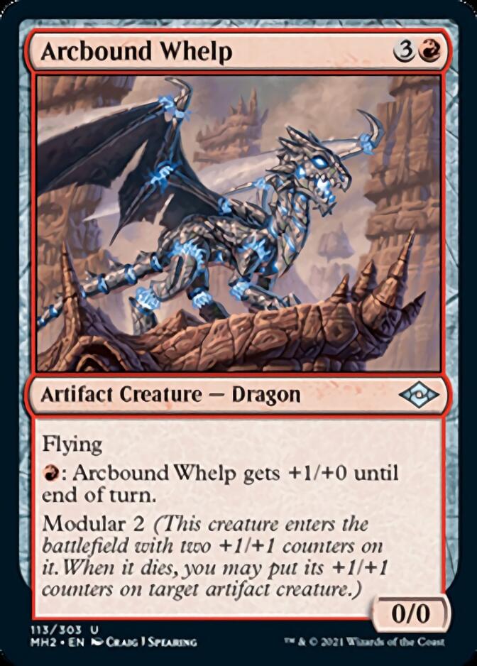 Arcbound Whelp [Modern Horizons 2] | Tabernacle Games