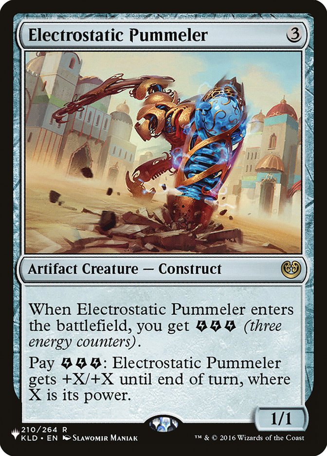 Electrostatic Pummeler [The List] | Tabernacle Games