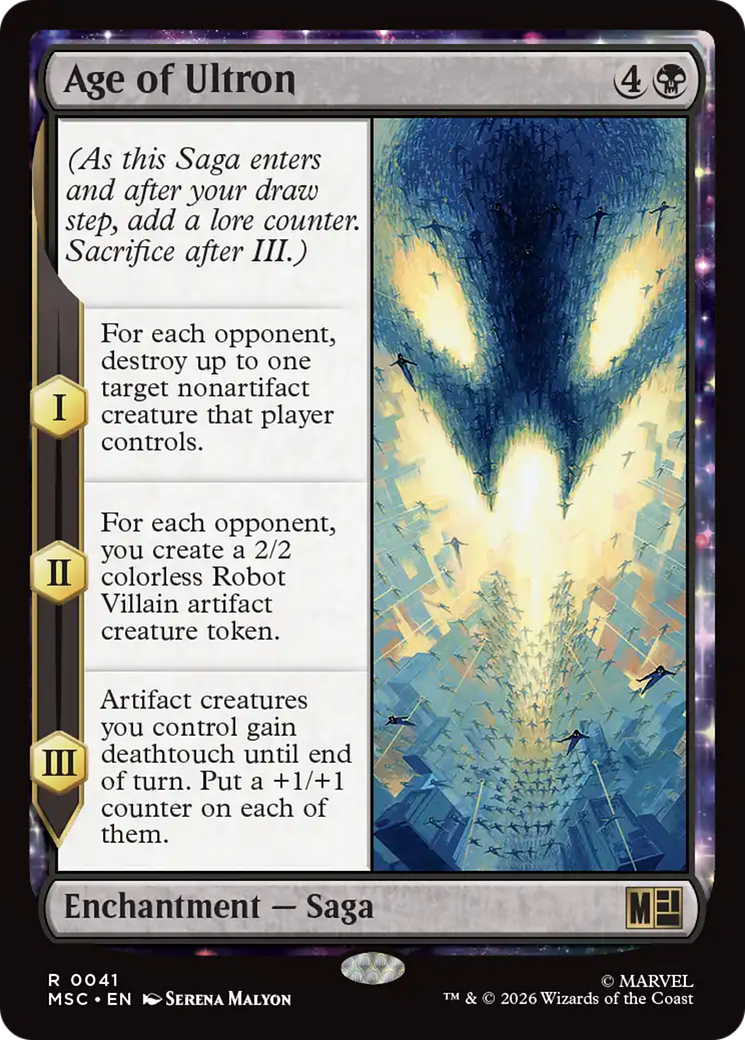 Age of Ultron (Surge Foil) [Marvel Super Heroes Commander] | Tabernacle Games
