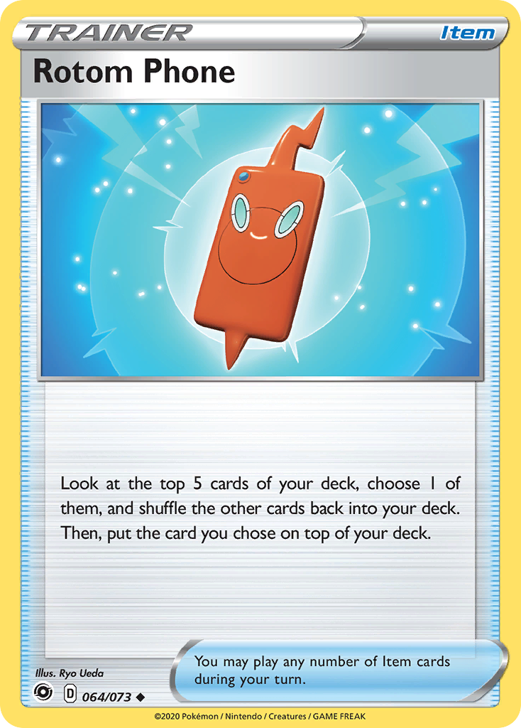 Rotom Phone (064/073) [Sword & Shield: Champion's Path] | Tabernacle Games