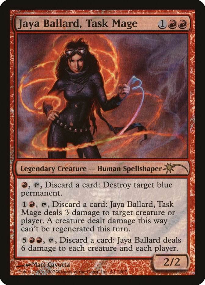 Jaya Ballard, Task Mage [Resale Promos] | Tabernacle Games