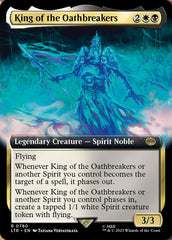 King of the Oathbreakers (Extended Art) (Surge Foil) [The Lord of the Rings: Tales of Middle-Earth] | Tabernacle Games