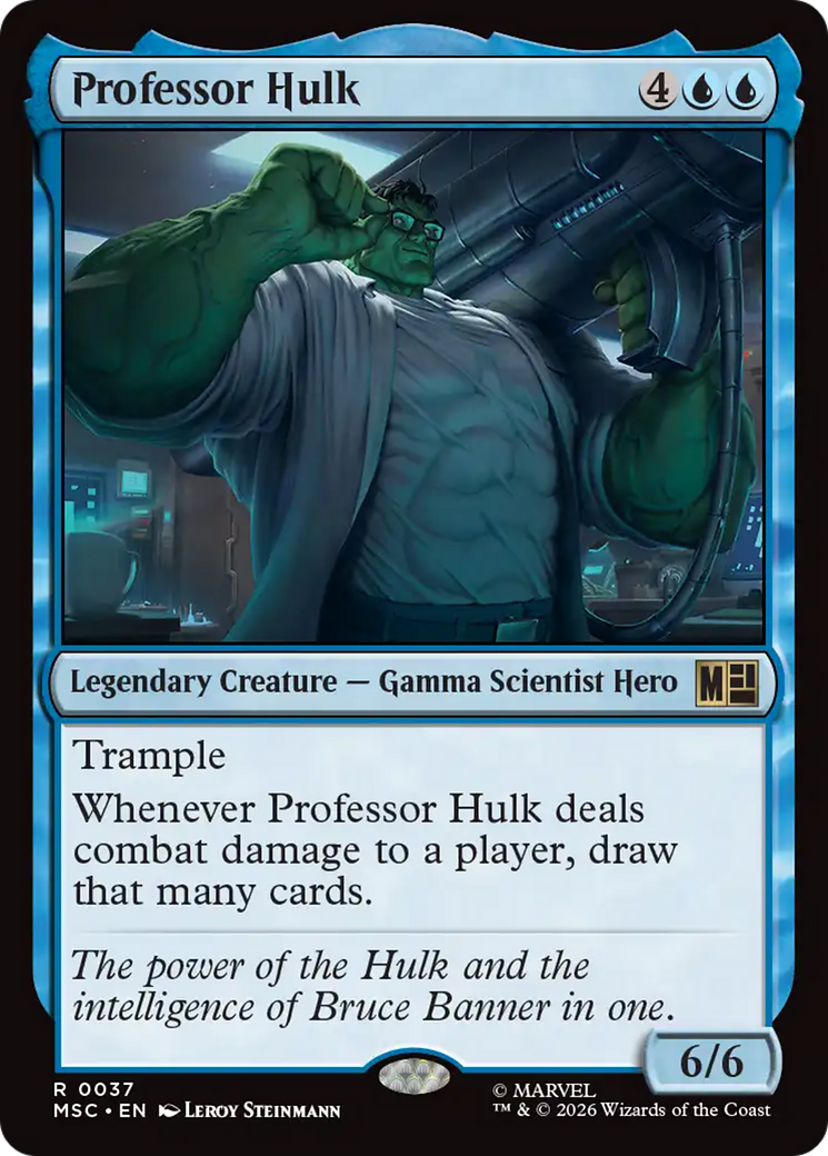 Professor Hulk [Marvel Super Heroes Commander] | Tabernacle Games