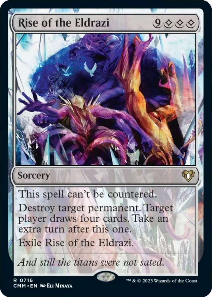 Rise of the Eldrazi [Commander Masters] | Tabernacle Games