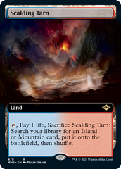 Scalding Tarn (Extended Art) [Modern Horizons 2] | Tabernacle Games