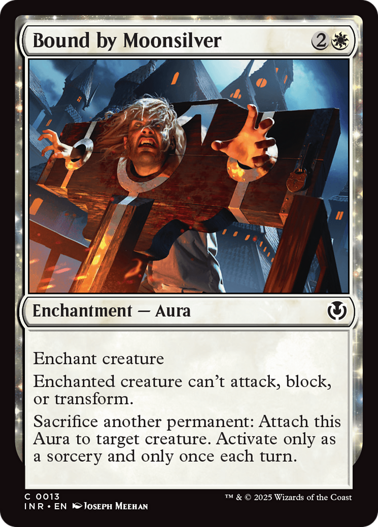 Bound by Moonsilver [Innistrad Remastered] | Tabernacle Games