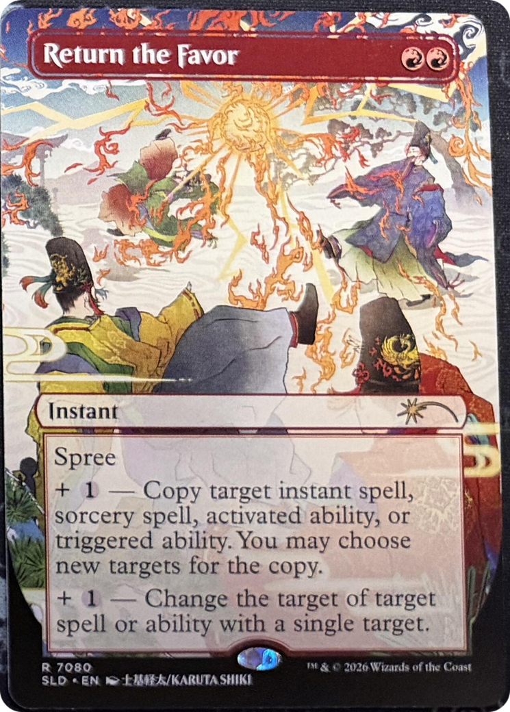 Return the Favor [Secret Lair Drop Series] | Tabernacle Games