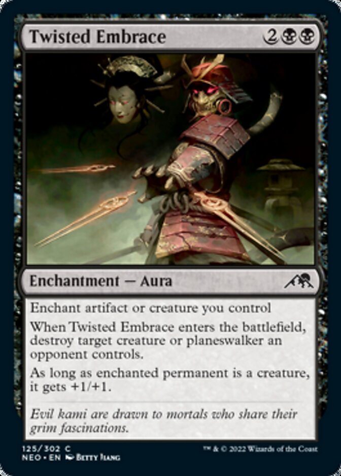Twisted Embrace [Kamigawa: Neon Dynasty] | Tabernacle Games