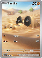 Sandile (216/198) [Scarlet & Violet: Base Set] | Tabernacle Games