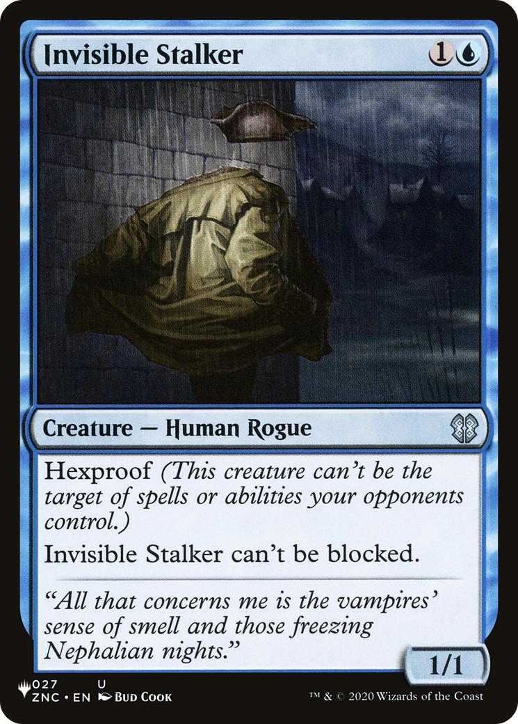 Invisible Stalker (ZNC) [The List] | Tabernacle Games