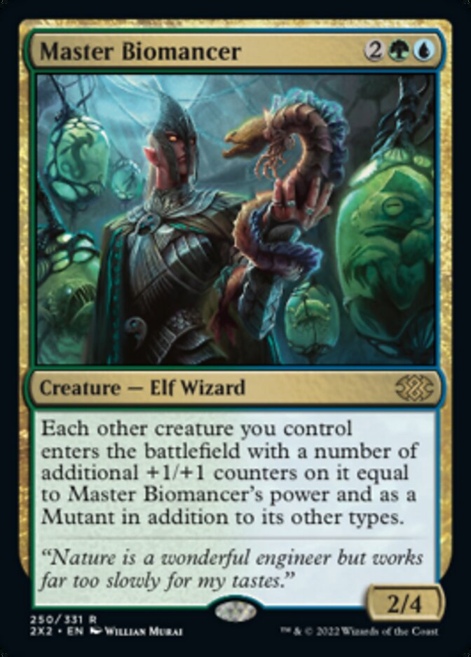 Master Biomancer [Double Masters 2022] | Tabernacle Games