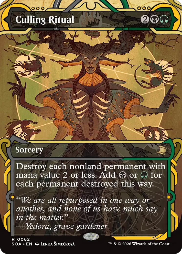 Culling Ritual [Secrets of Strixhaven: Mystical Archive] | Tabernacle Games
