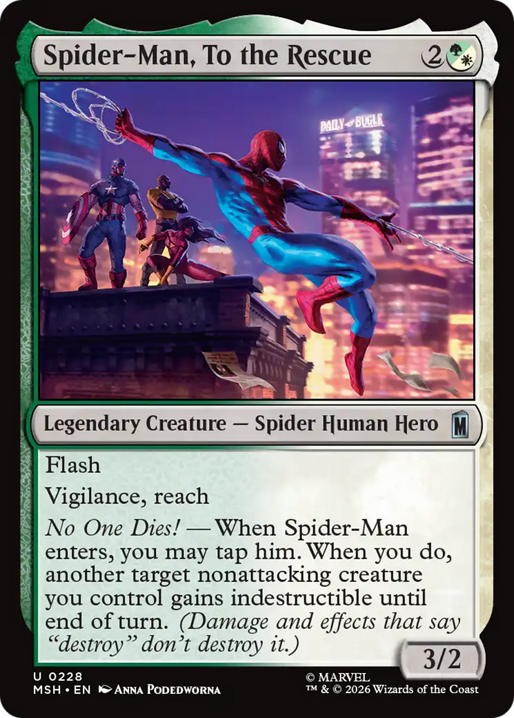 Spider-Man, To the Rescue [Marvel Super Heroes] | Tabernacle Games