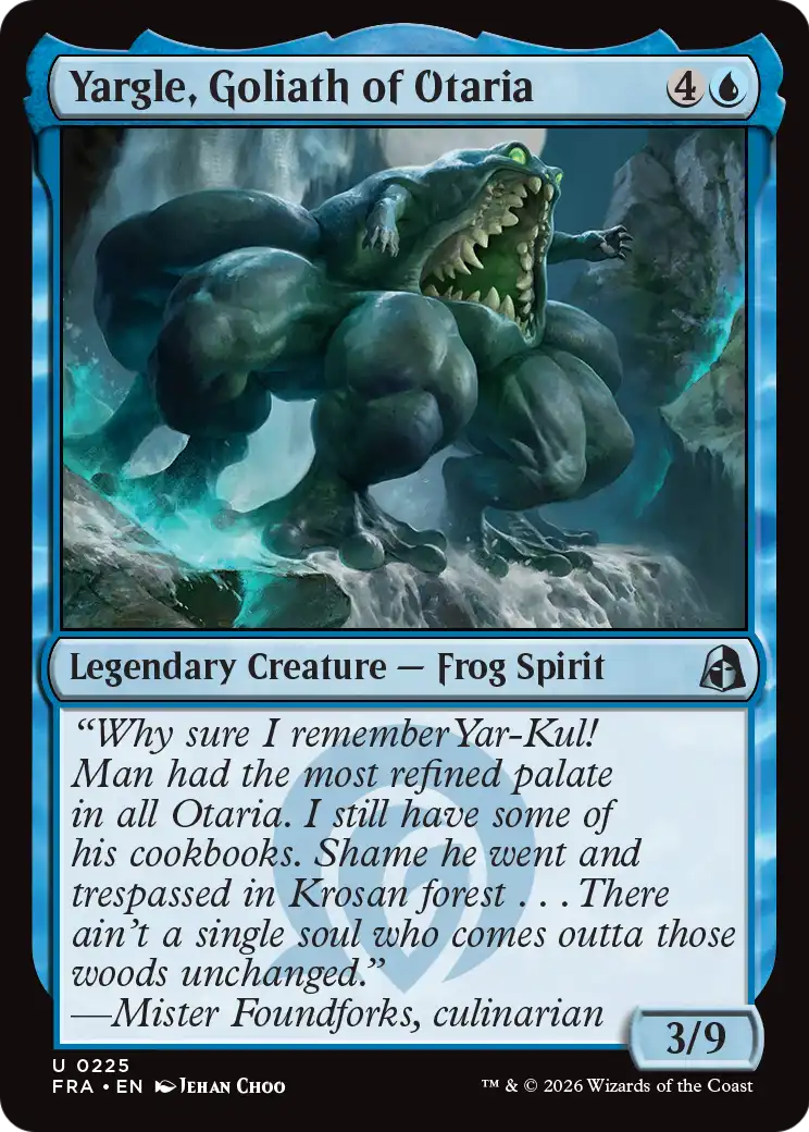 Yargle, Goliath of Otaria [Reality Fracture] | Tabernacle Games
