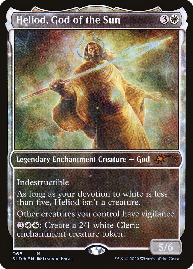 Heliod, God of the Sun [Secret Lair Drop Series] | Tabernacle Games