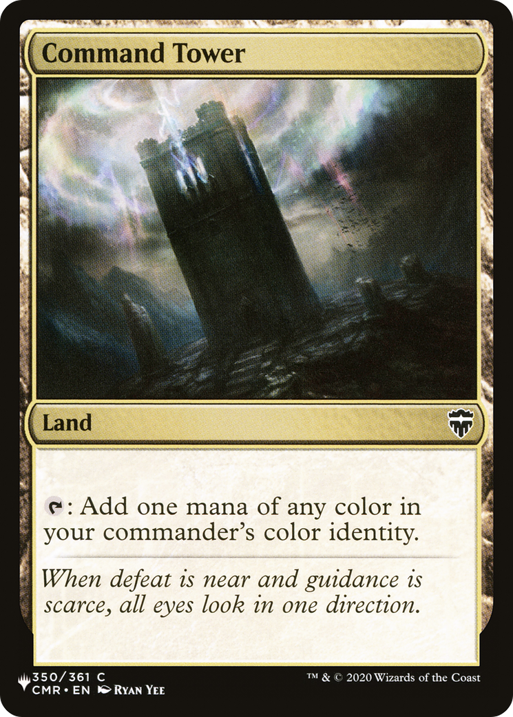Command Tower (CMR) [The List] | Tabernacle Games