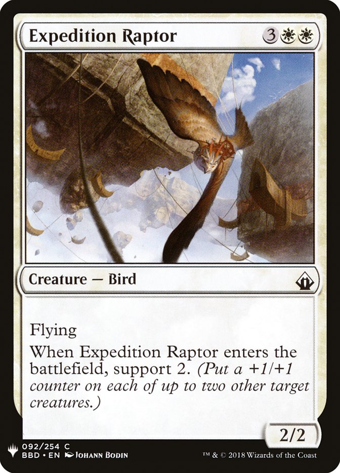 Expedition Raptor [Mystery Booster] | Tabernacle Games