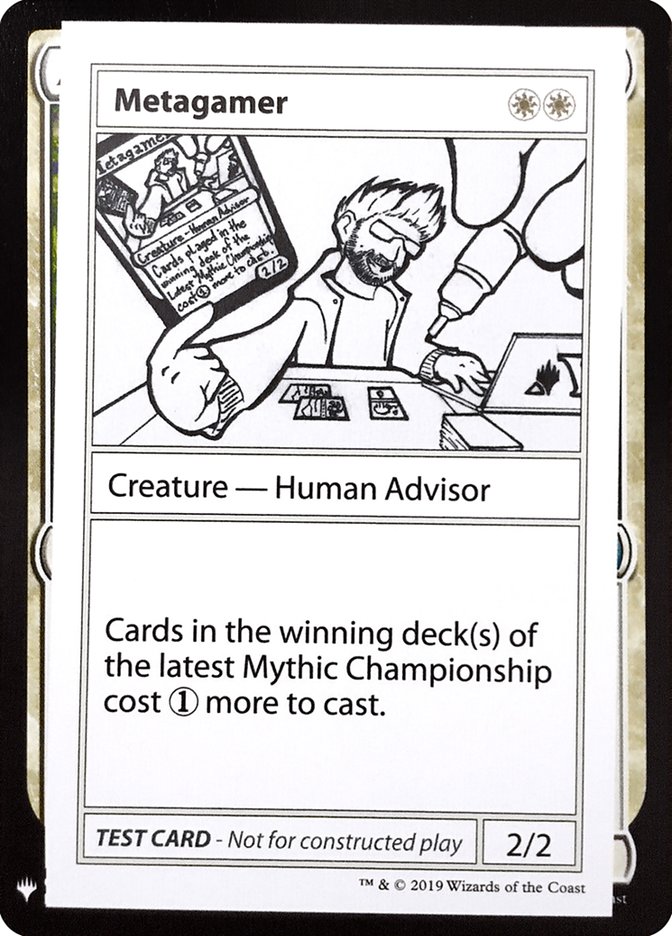 Metagamer [Mystery Booster Playtest Cards] | Tabernacle Games