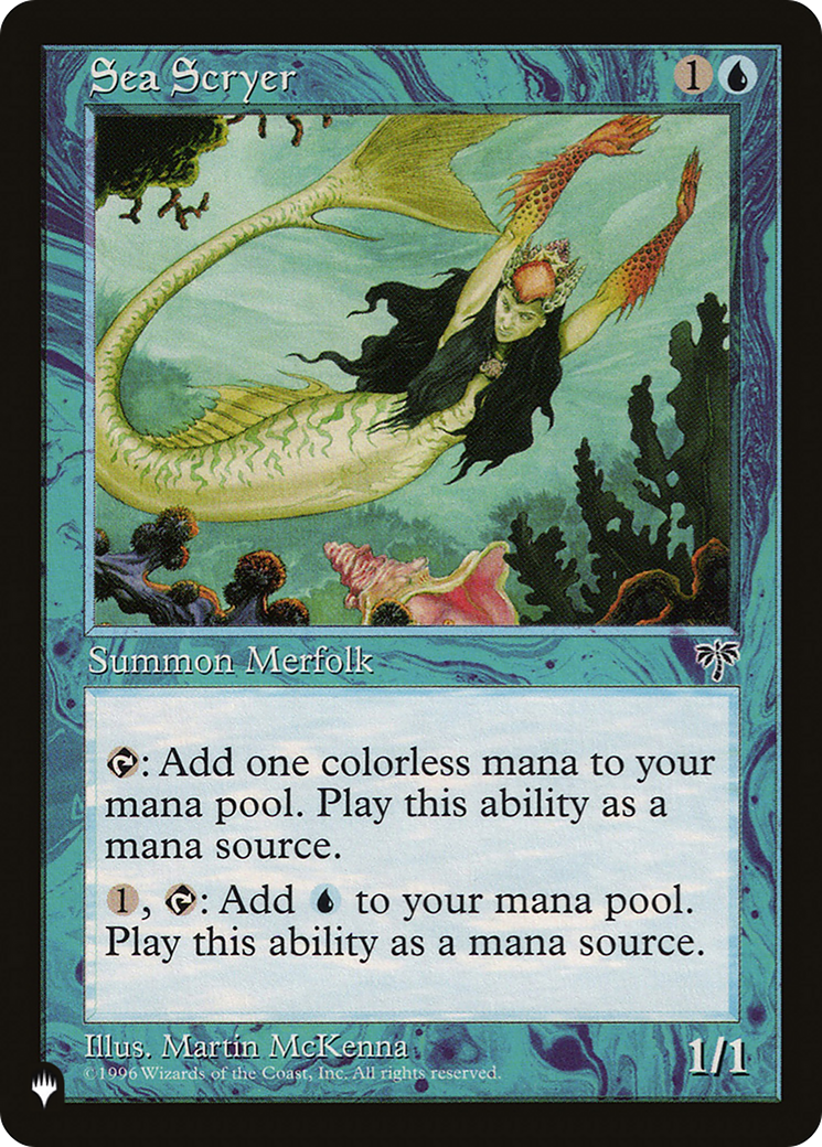 Sea Scryer [The List] | Tabernacle Games