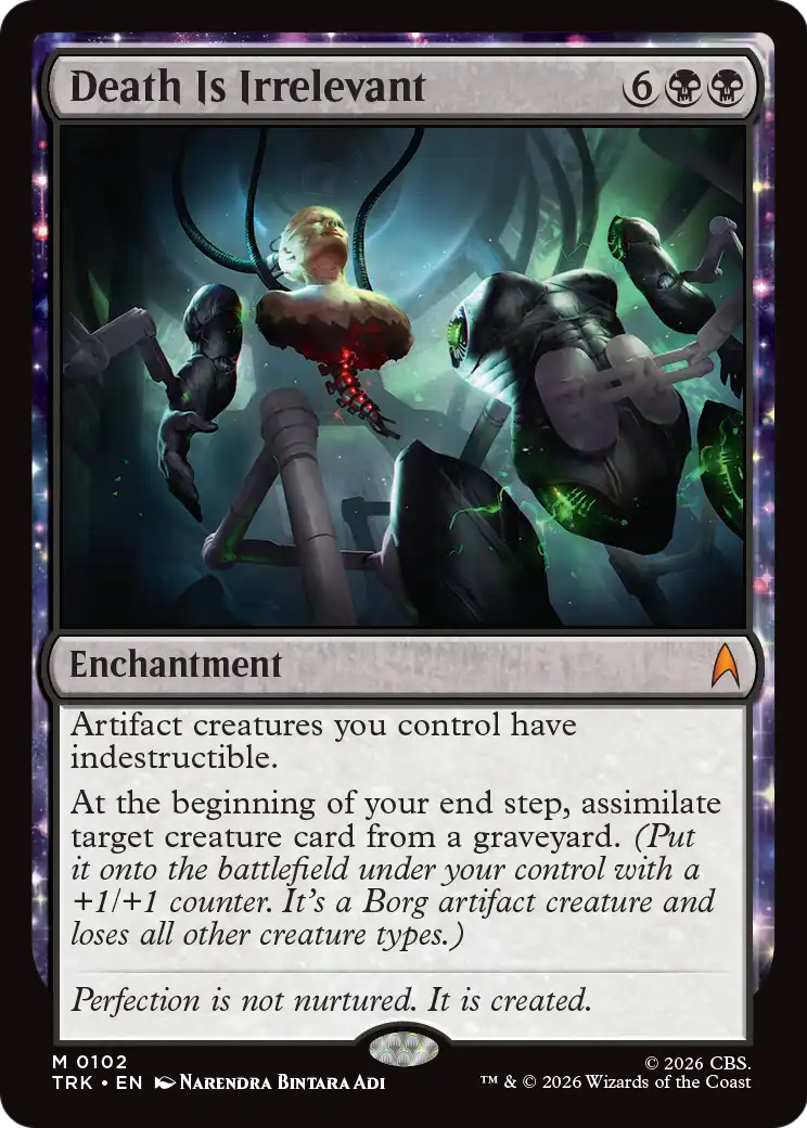 Death Is Irrelevant [Star Trek] | Maze of Fitzroy