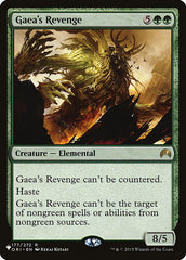 Gaea's Revenge [The List] | Tabernacle Games