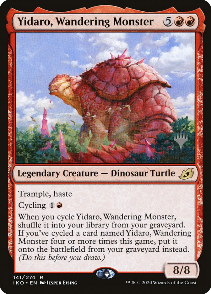 Yidaro, Wandering Monster (Promo Pack) [Ikoria: Lair of Behemoths Promos] | Tabernacle Games