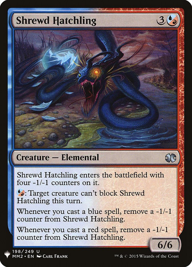 Shrewd Hatchling [Mystery Booster] | Tabernacle Games