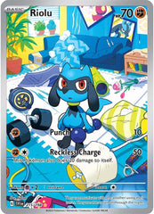 Riolu (215/198) [Scarlet & Violet: Base Set] | Tabernacle Games