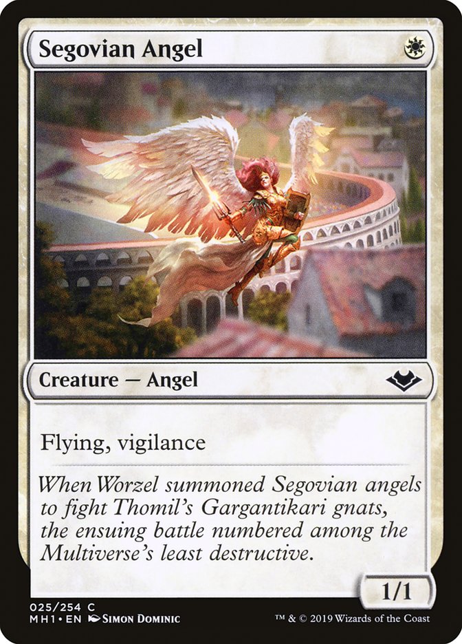 Segovian Angel [Modern Horizons] | Tabernacle Games