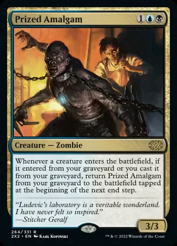 Prized Amalgam [Double Masters 2022] | Tabernacle Games